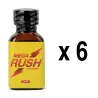 BGP Leather Cleaner Mega Rush 25ml x6